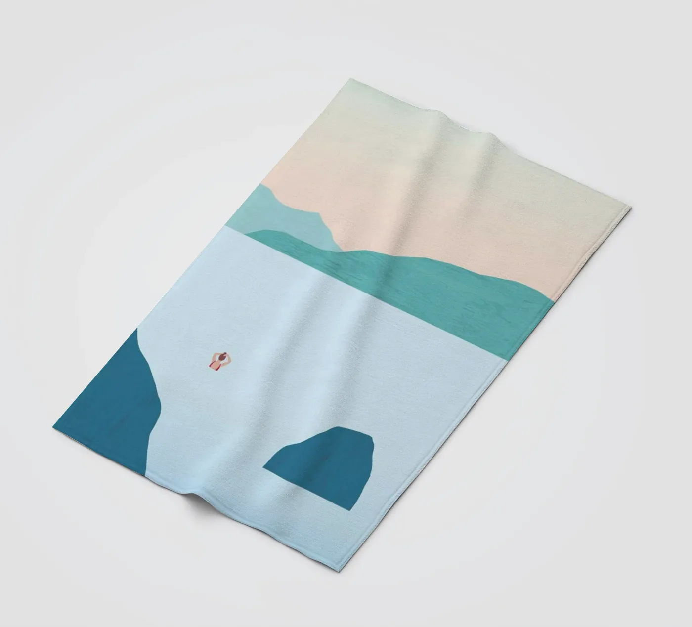 Buzzer Fleecedecke von Katinka Reinke