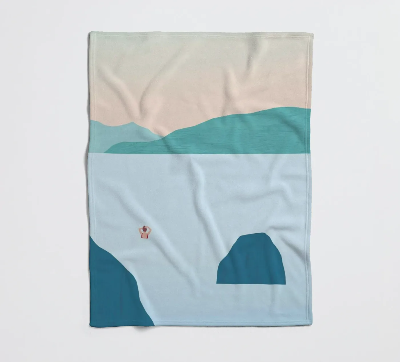 Buzzer Fleecedecke von Katinka Reinke