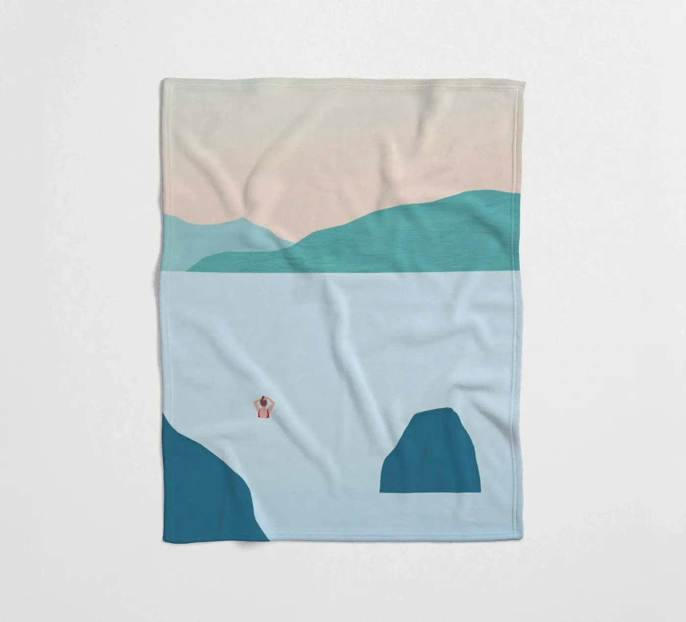 Buzzer Fleecedecke von Katinka Reinke