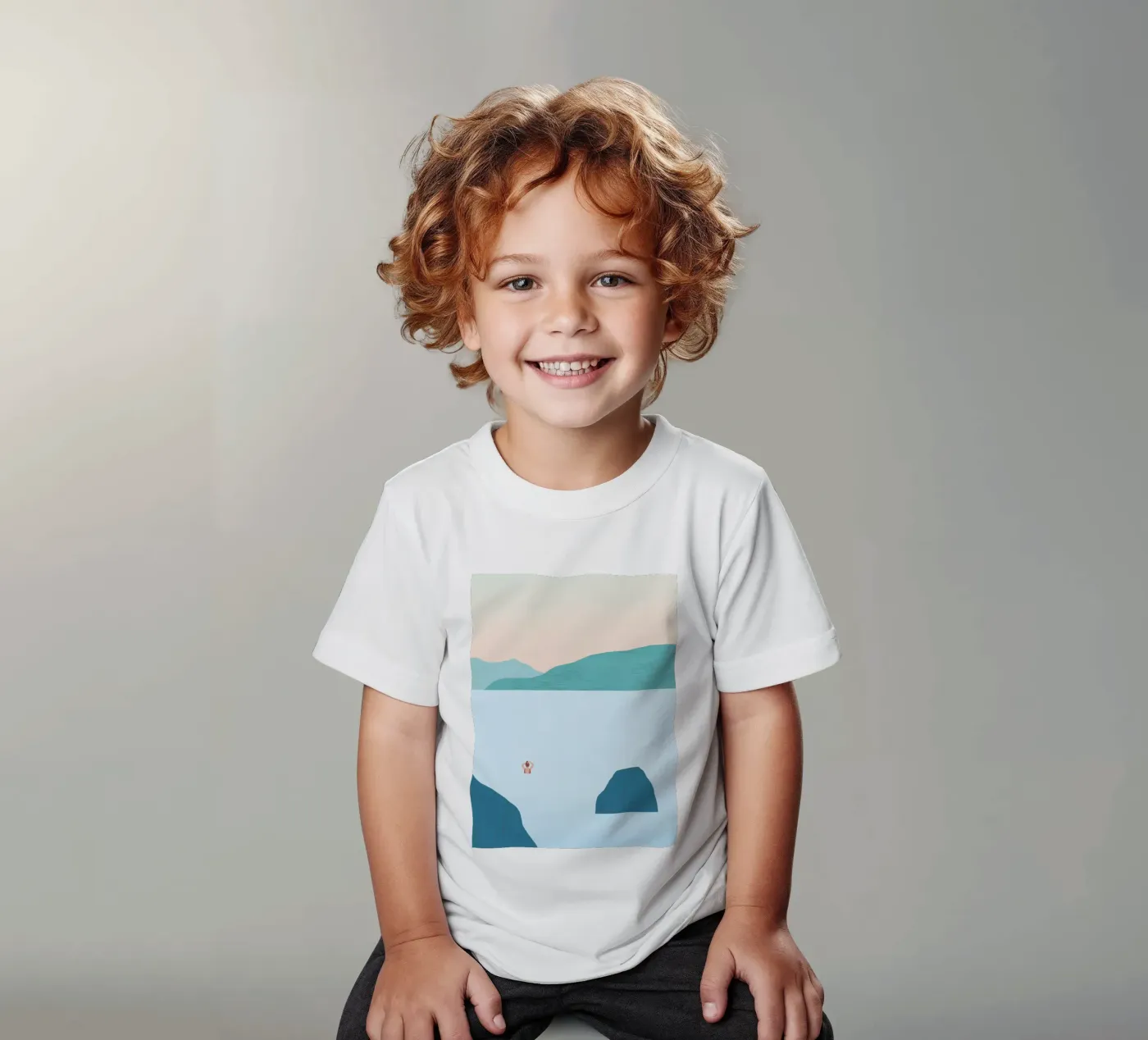 Buzzer t-shirt bambini da Katinka Reinke