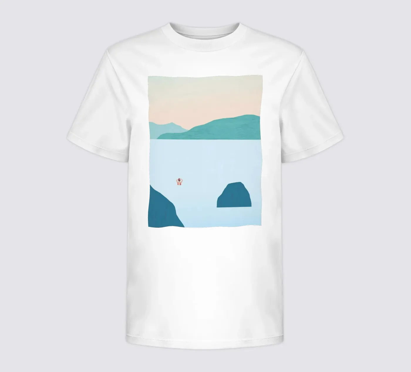 Buzzer t-shirt bambini da Katinka Reinke