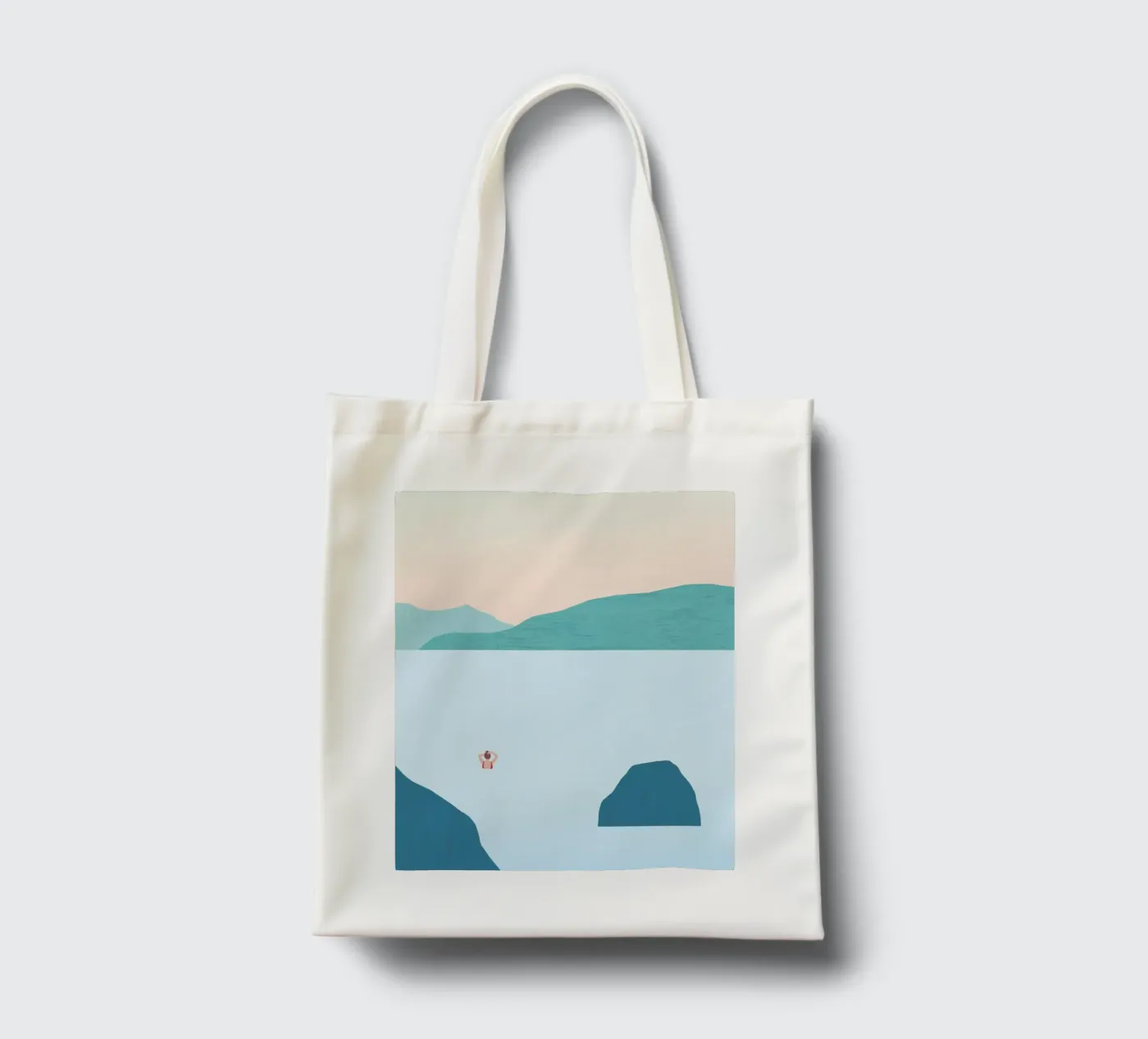Buzzer tote bag by Katinka Reinke