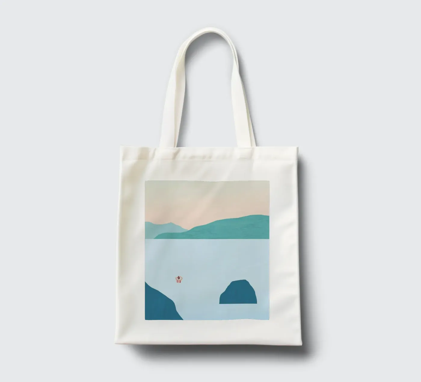 Buzzer tote bag by Katinka Reinke