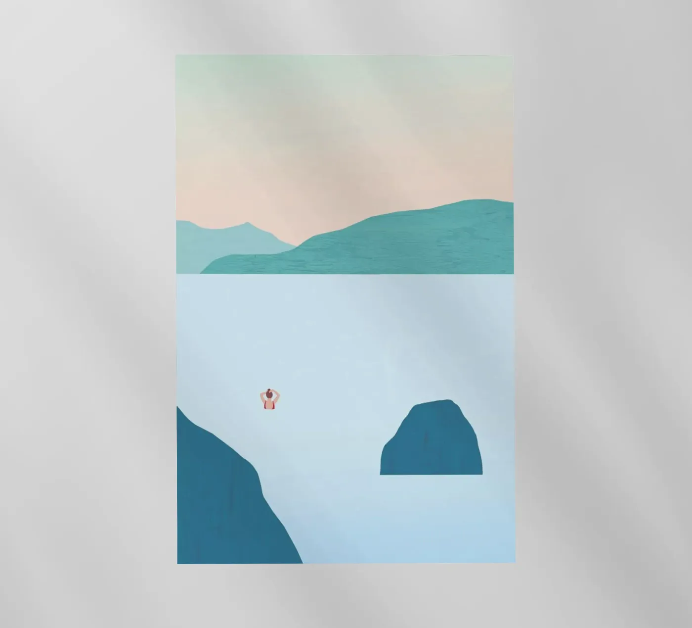 Zoemer backlit folie van Katinka Reinke