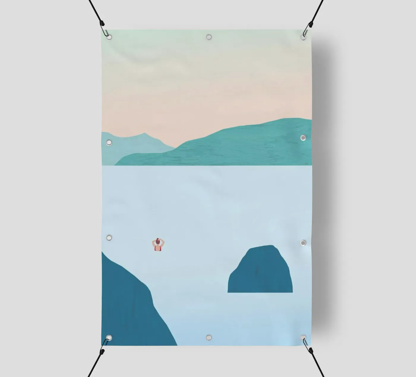 Cicalino telo in pvc da Katinka Reinke