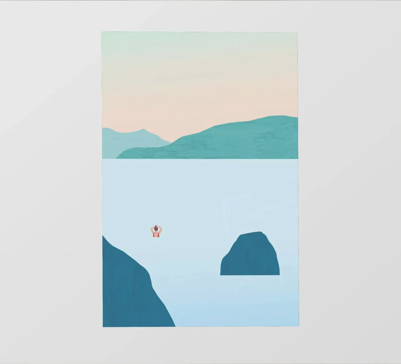 Cicalino telo in pvc da Katinka Reinke