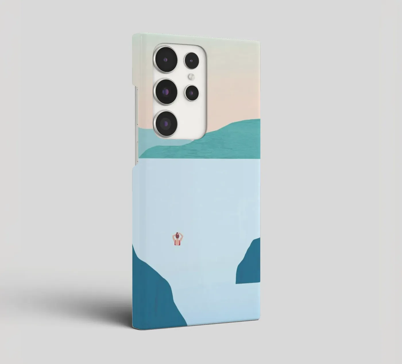 Buzzer Samsung Hülle von Katinka Reinke