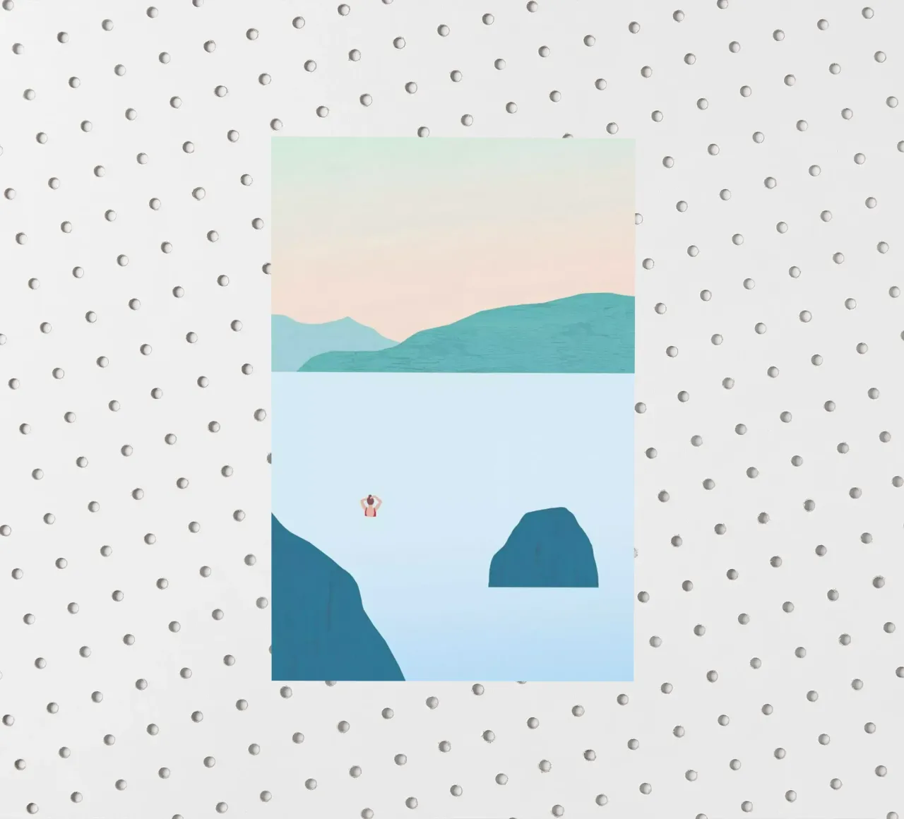 Buzzer sticker by Katinka Reinke