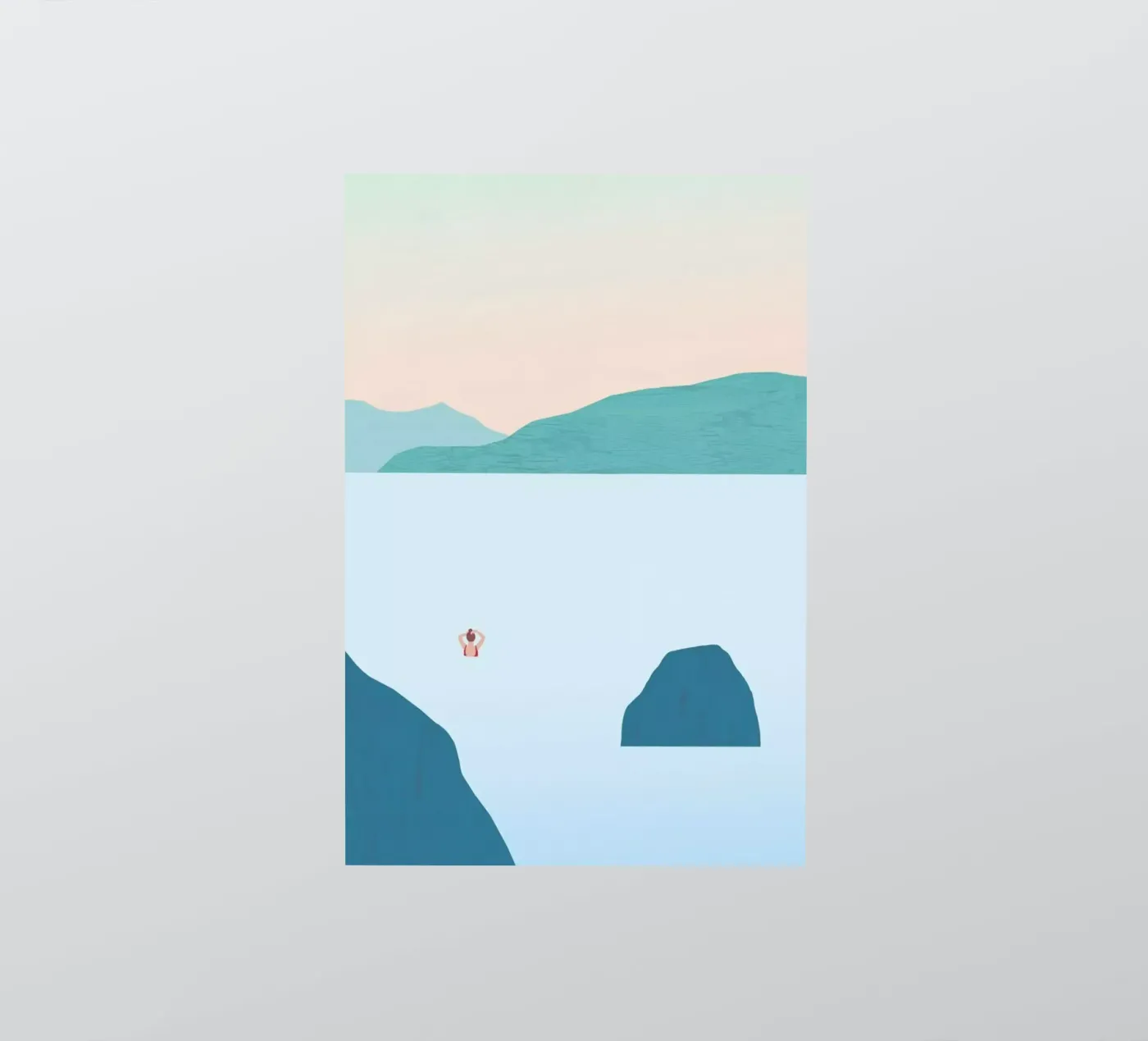 Buzzer Sticker von Katinka Reinke