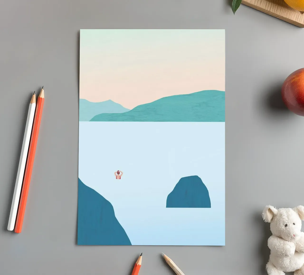 Cicalino foglio adesivo da Katinka Reinke