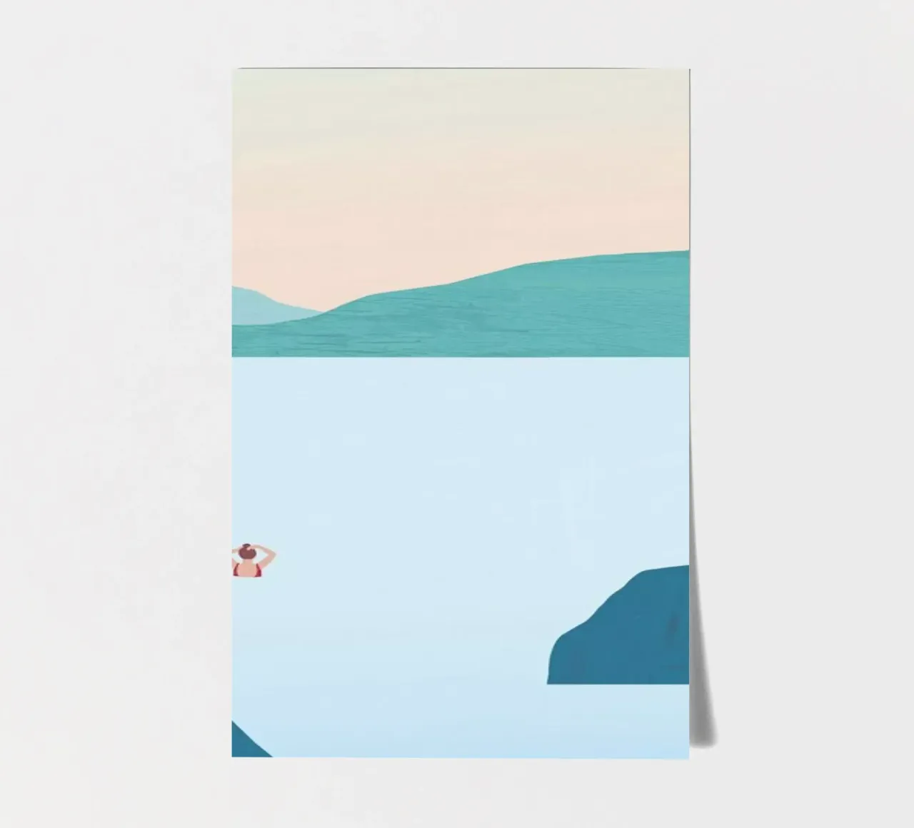 Cicalino foglio adesivo da Katinka Reinke