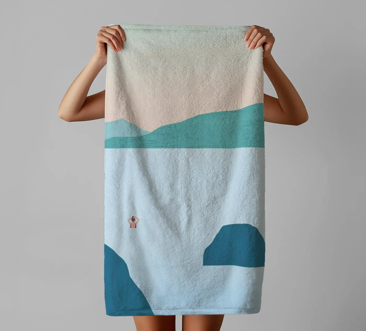 Buzzer towel by Katinka Reinke