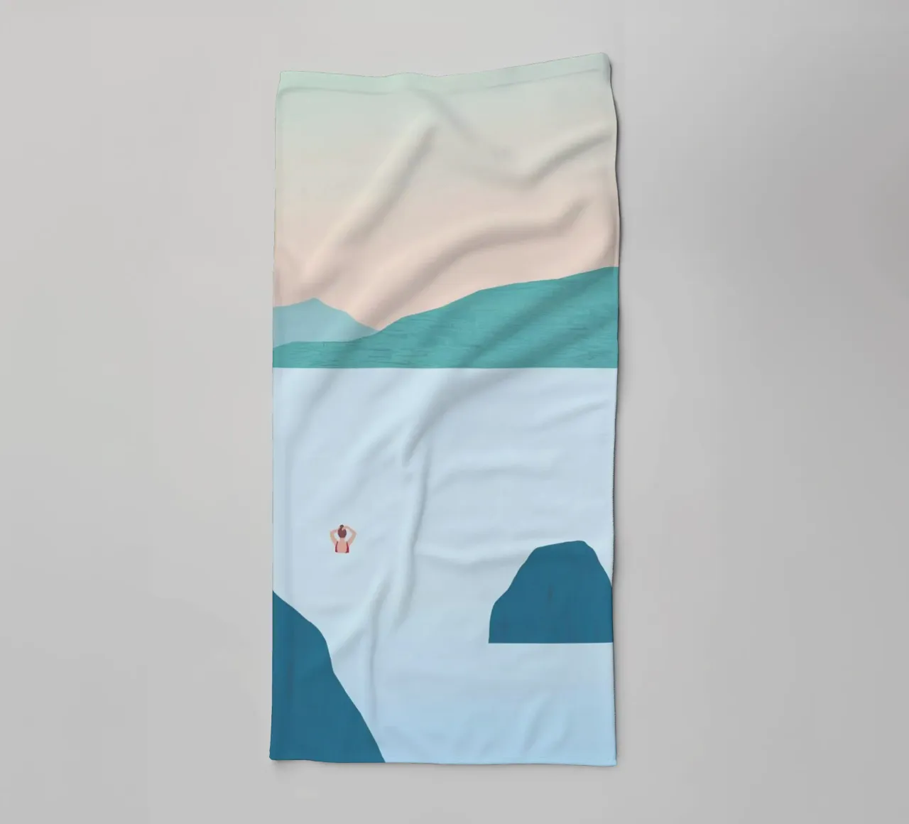 Zoemer badhanddoek van Katinka Reinke