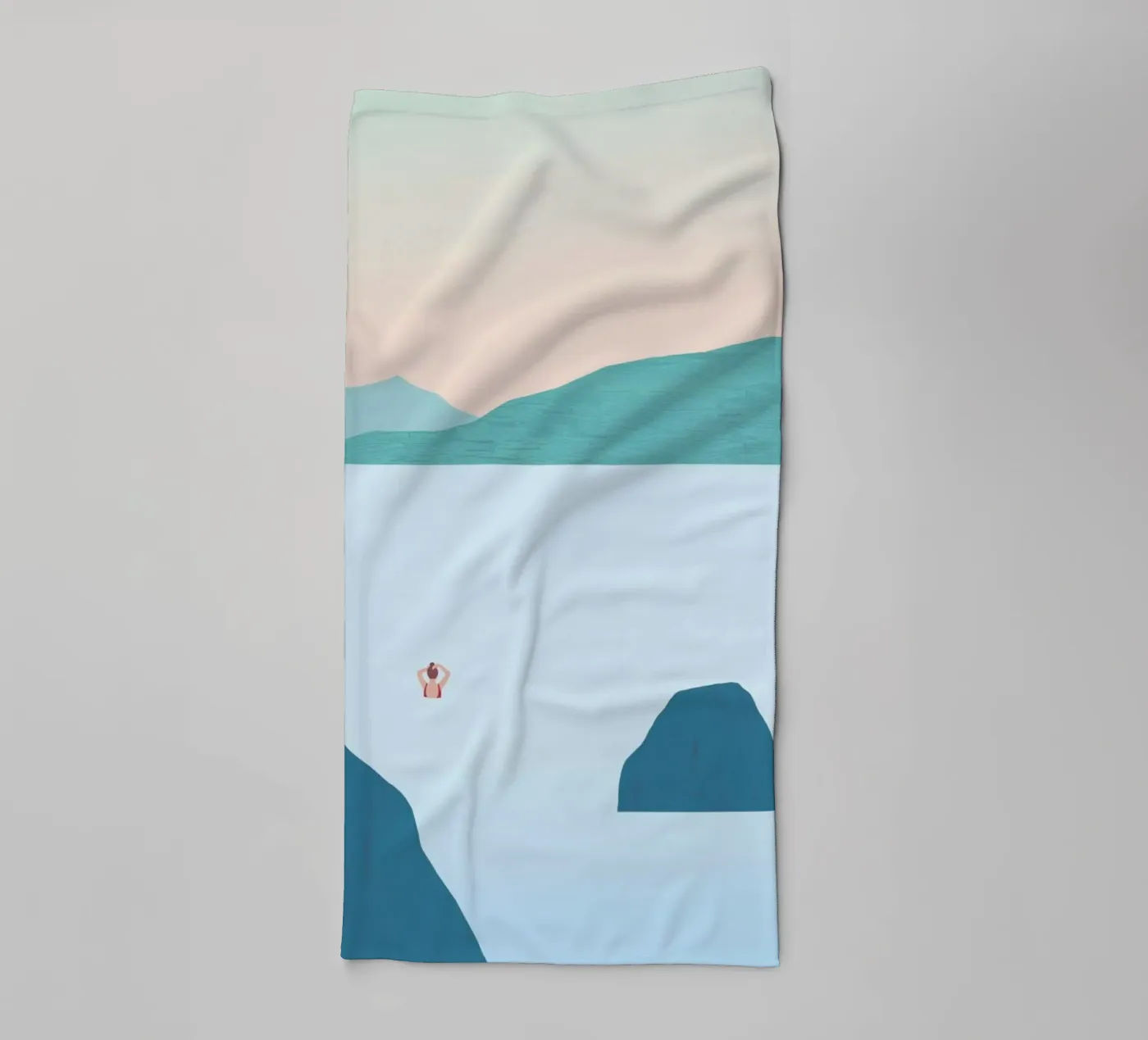 Buzzer Handtuch von Katinka Reinke