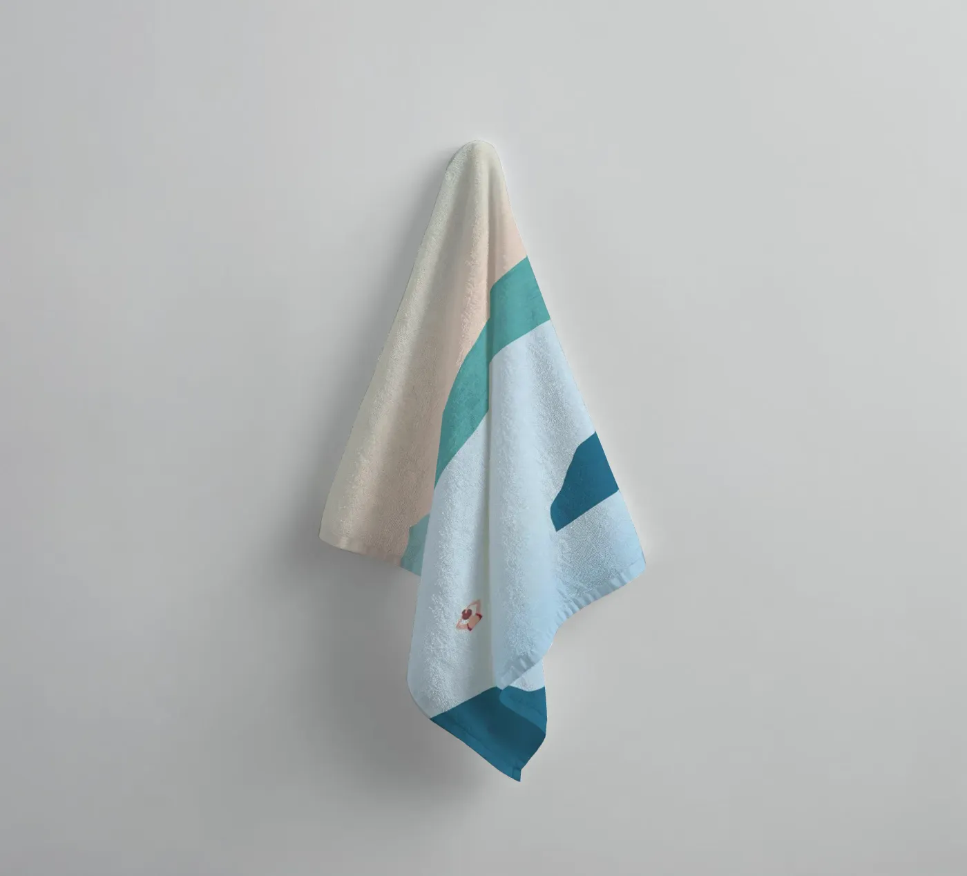 Buzzer towel by Katinka Reinke