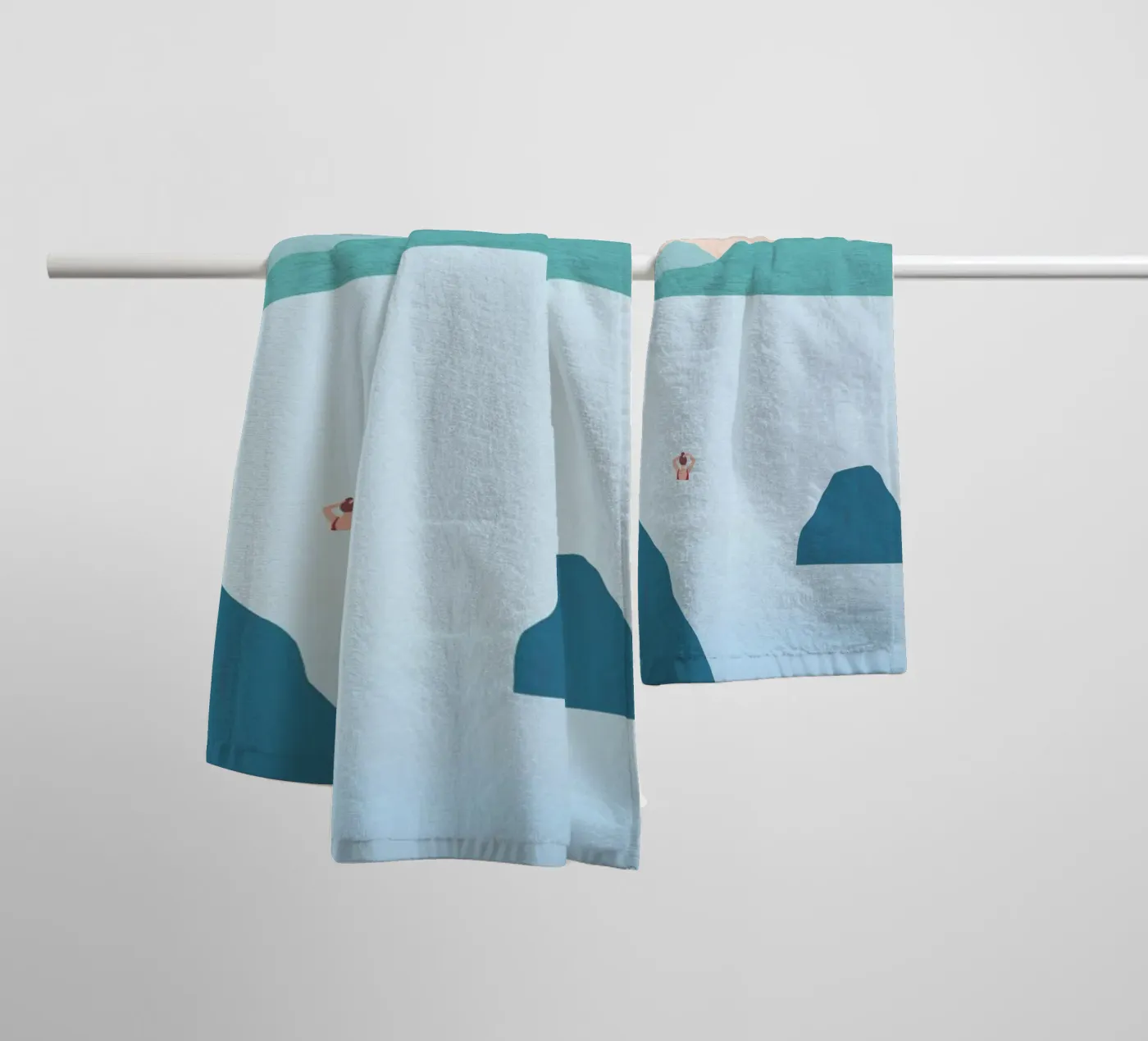 Buzzer Handtuch von Katinka Reinke