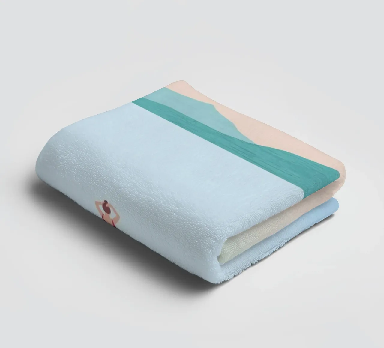 Zoemer badhanddoek van Katinka Reinke