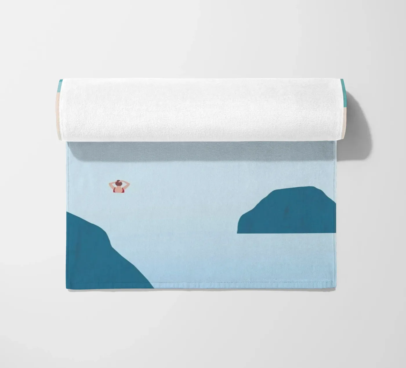 Buzzer strandhanddoek van Katinka Reinke