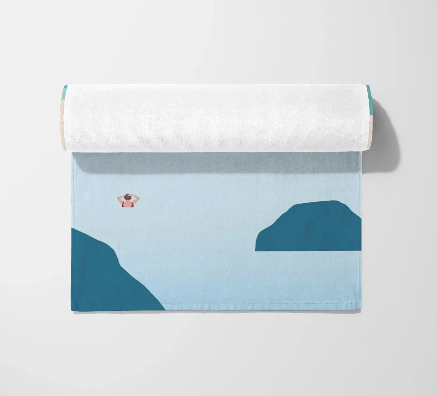 Buzzer Strandtuch von Katinka Reinke