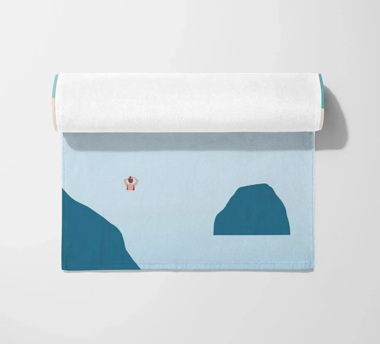 Zoemer strandhanddoek van Katinka Reinke