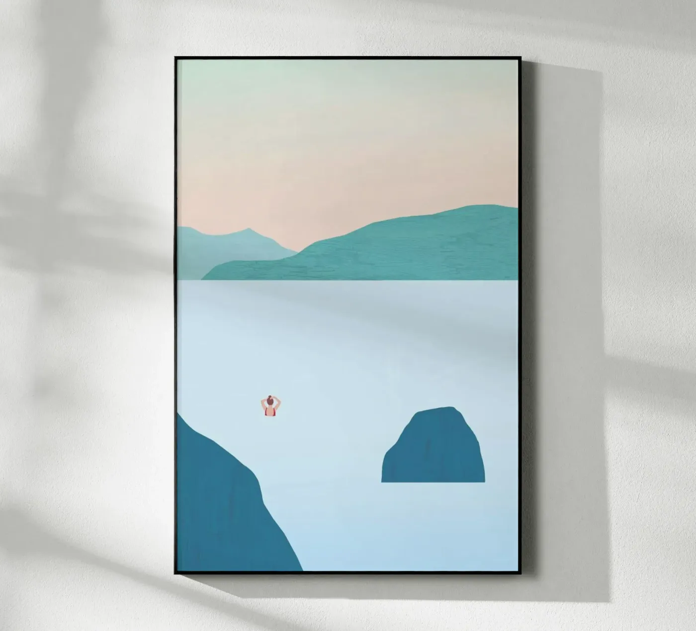 Summer Acryl-Glas von Katinka Reinke