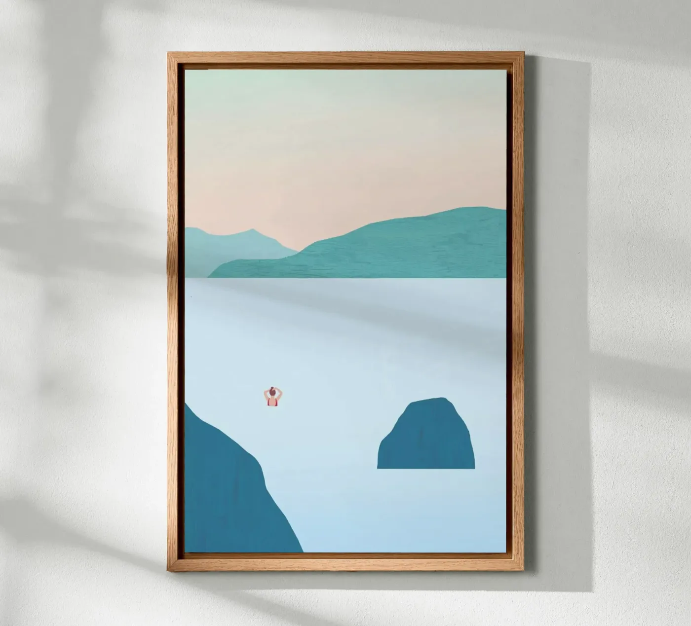 Zoemer canvas van Katinka Reinke