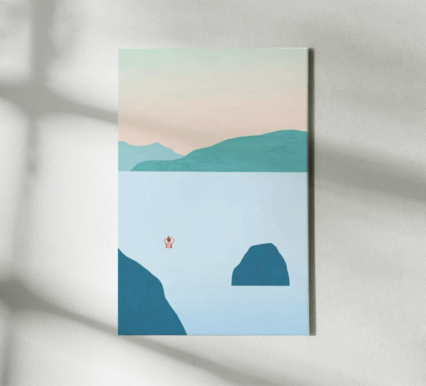 Zoemer canvas van Katinka Reinke