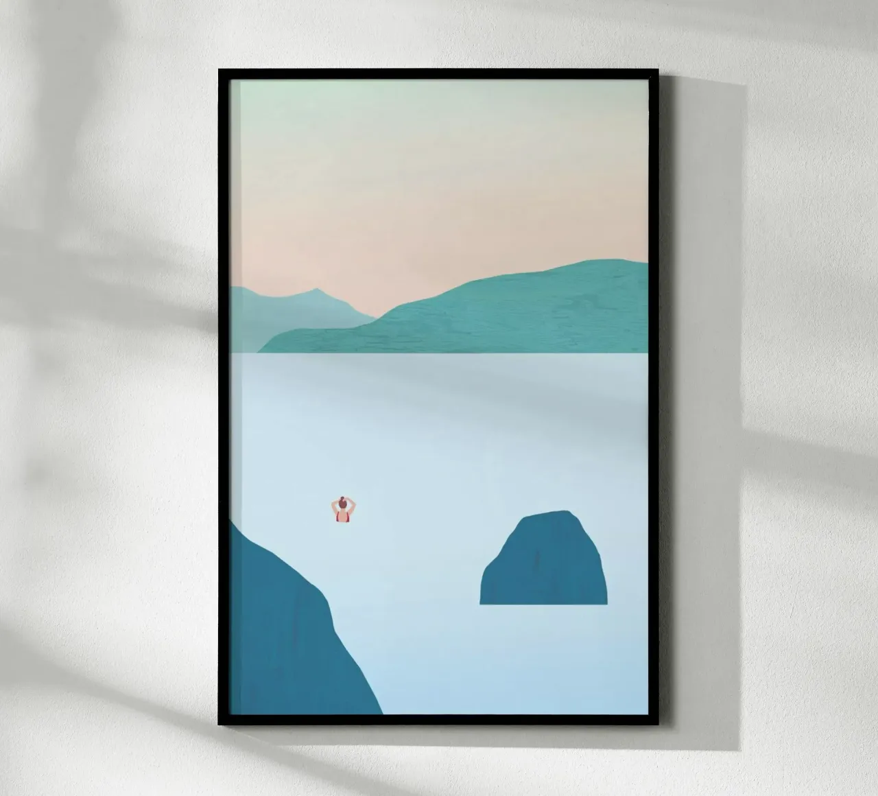 Buzzer poster by Katinka Reinke