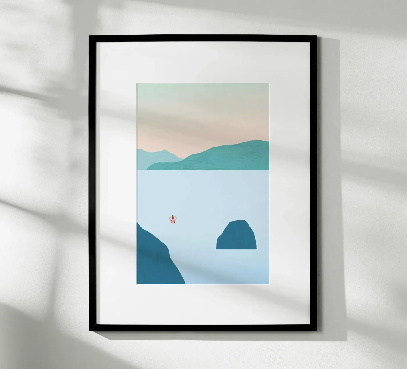 Summer Poster von Katinka Reinke