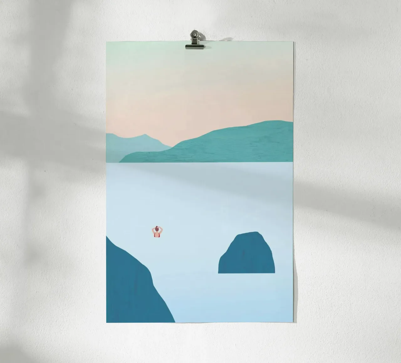 Buzzer poster by Katinka Reinke