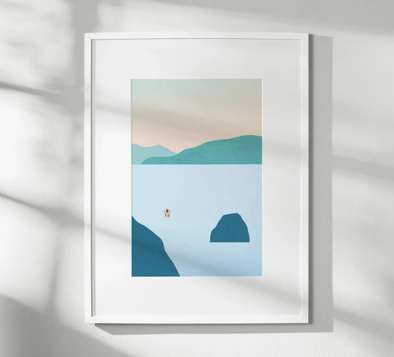 Buzzer poster by Katinka Reinke