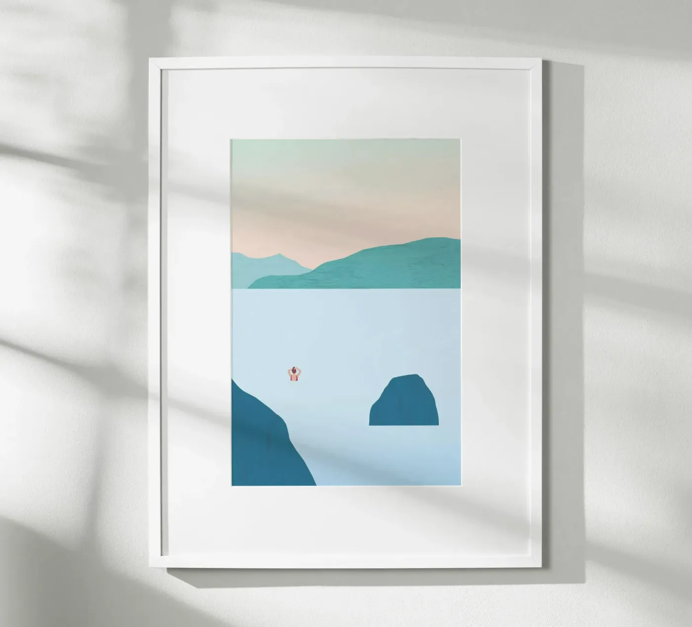 Summer Poster von Katinka Reinke