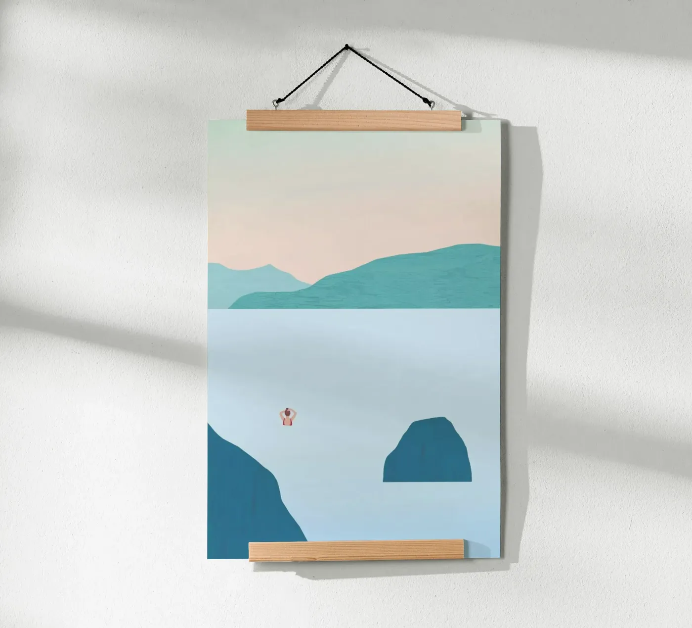 Summer Poster von Katinka Reinke