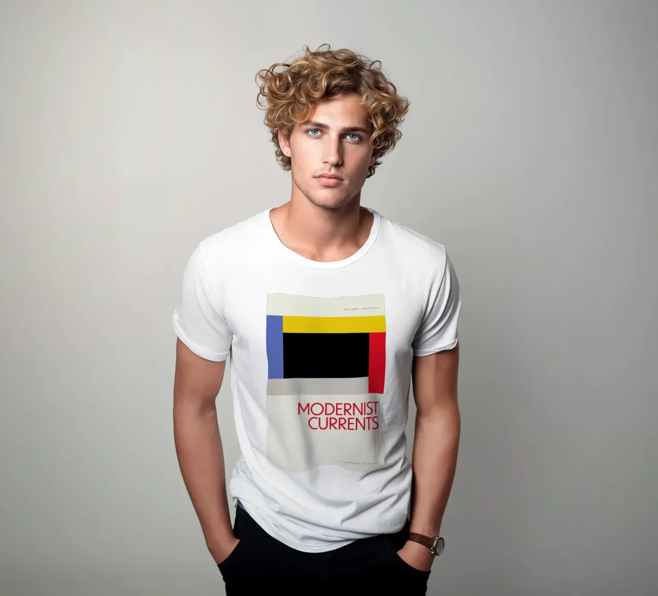 Modernist Currents 14 t-shirt da Studio One