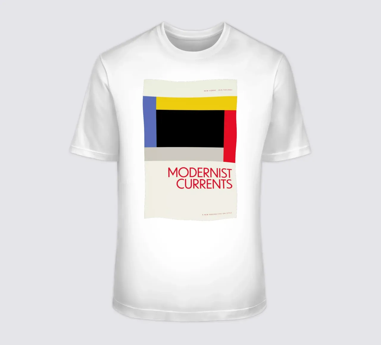 Modernist Currents 14 t-shirt da Studio One