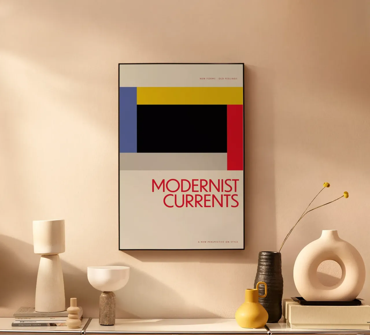 Modernist Currents 14 alluminio dibond da Studio One
