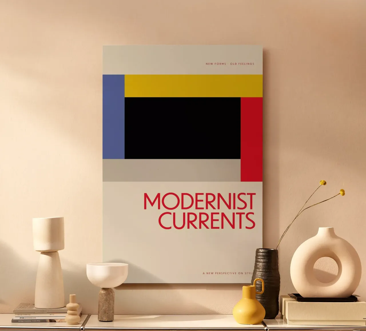 Modernist Currents 14 alluminio dibond da Studio One