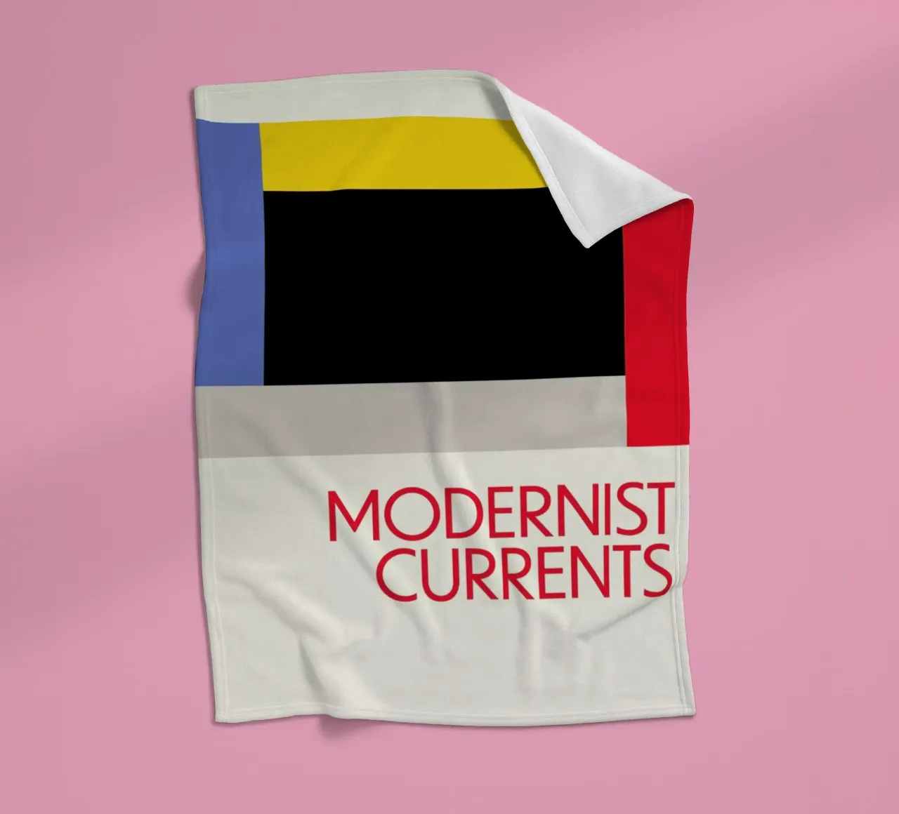 Modernist Currents 14 coperta in pile da Studio One