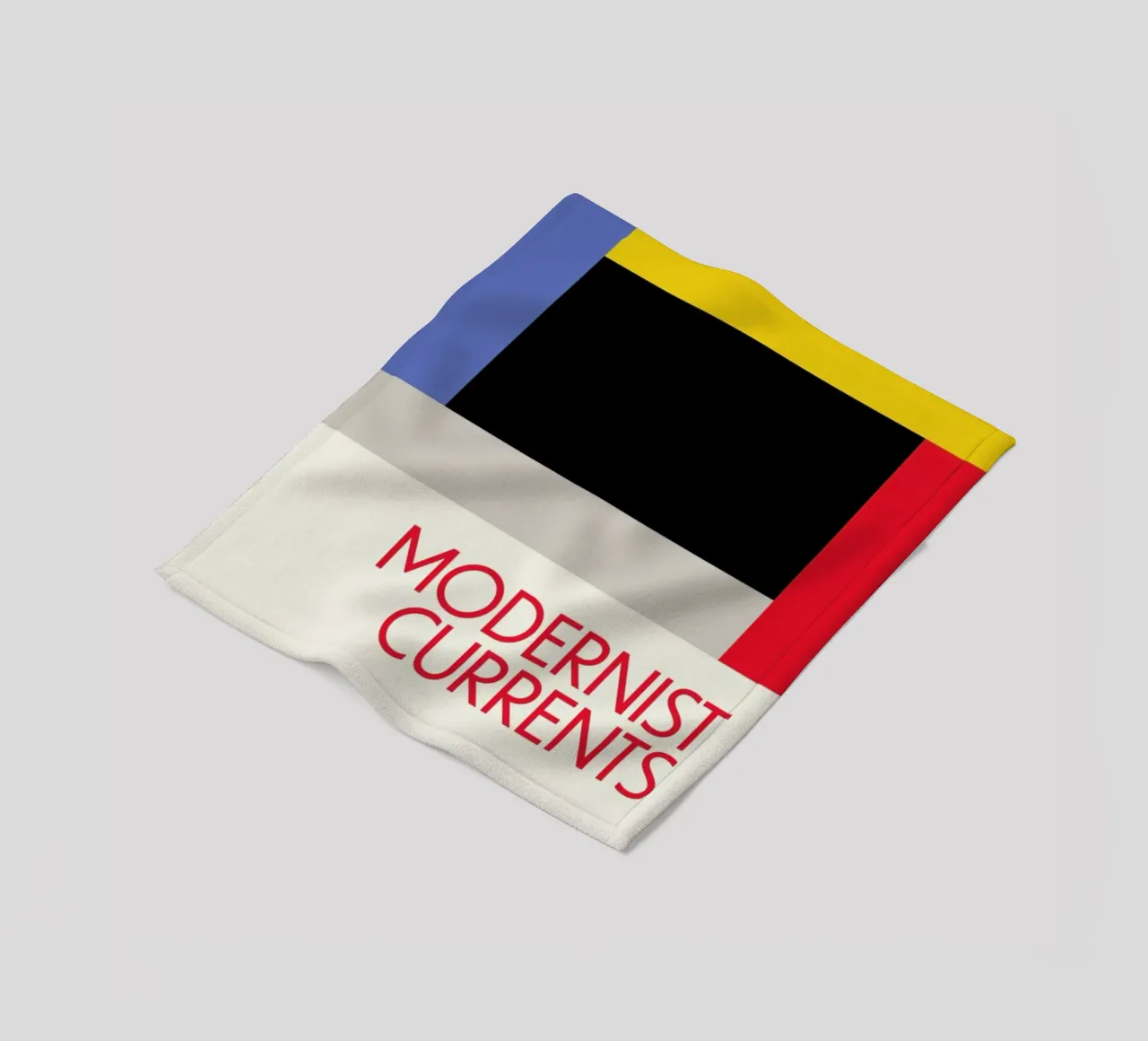 Modernist Currents 14 coperta in pile da Studio One