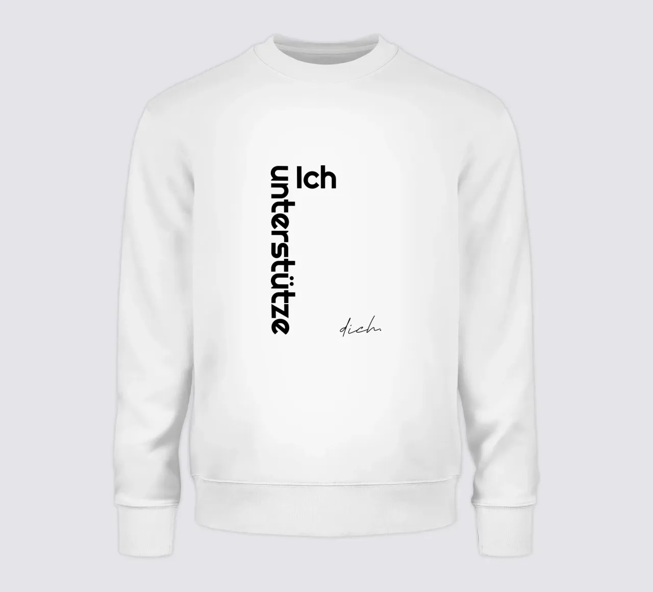 Vi sostengo felpa da YV TYPOGRAPHY