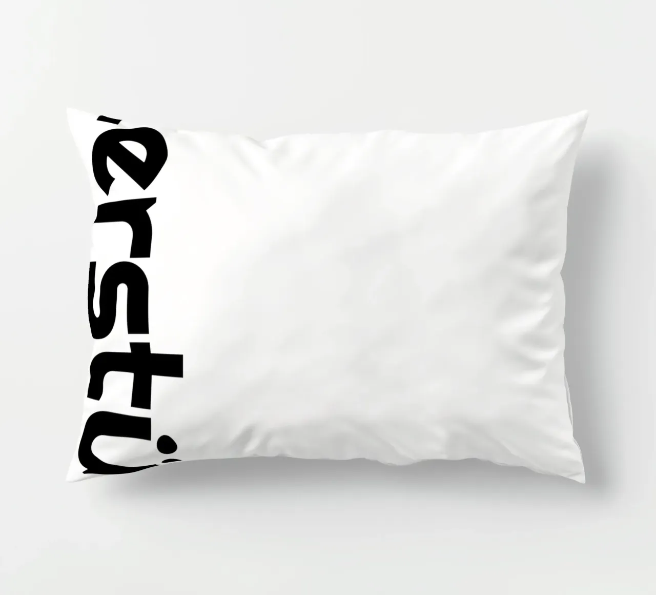 Vi sostengo cuscino da YV TYPOGRAPHY