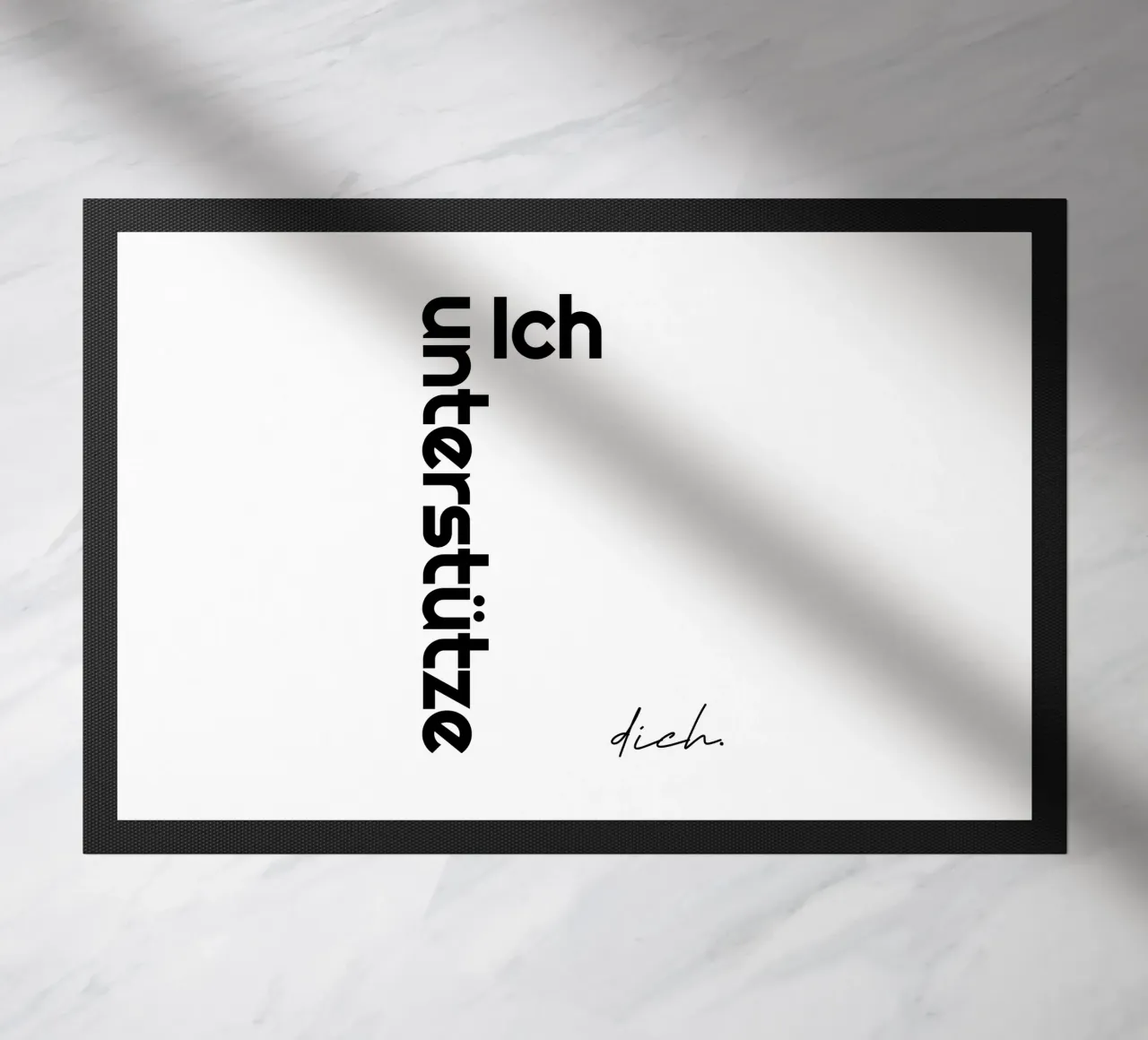 Vi sostengo zerbino da YV TYPOGRAPHY