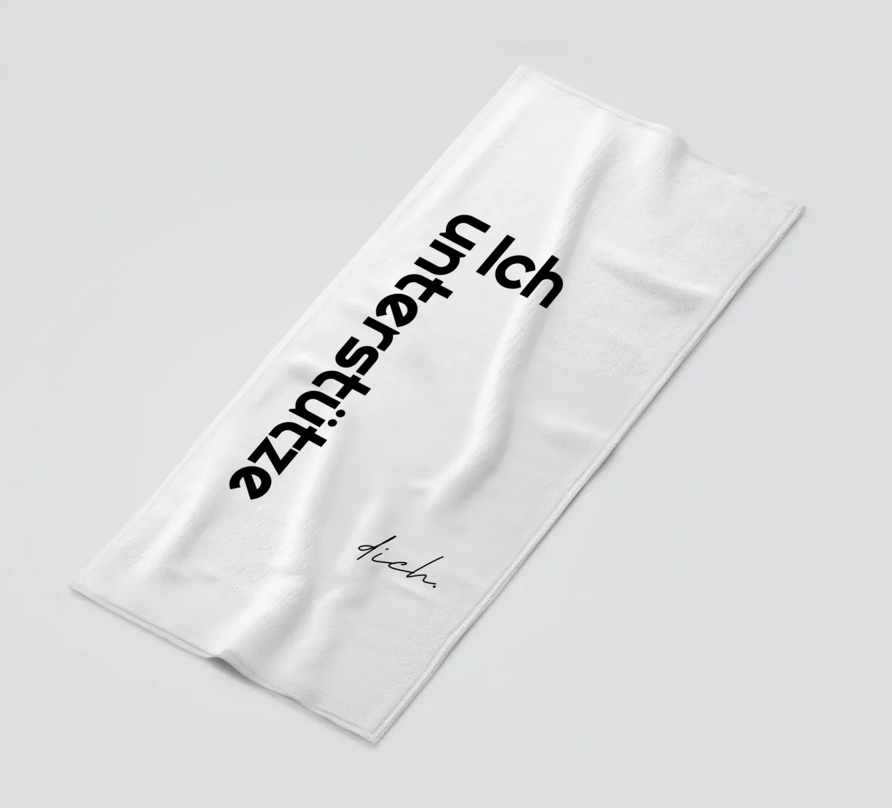 Vi sostengo telo mare da YV TYPOGRAPHY