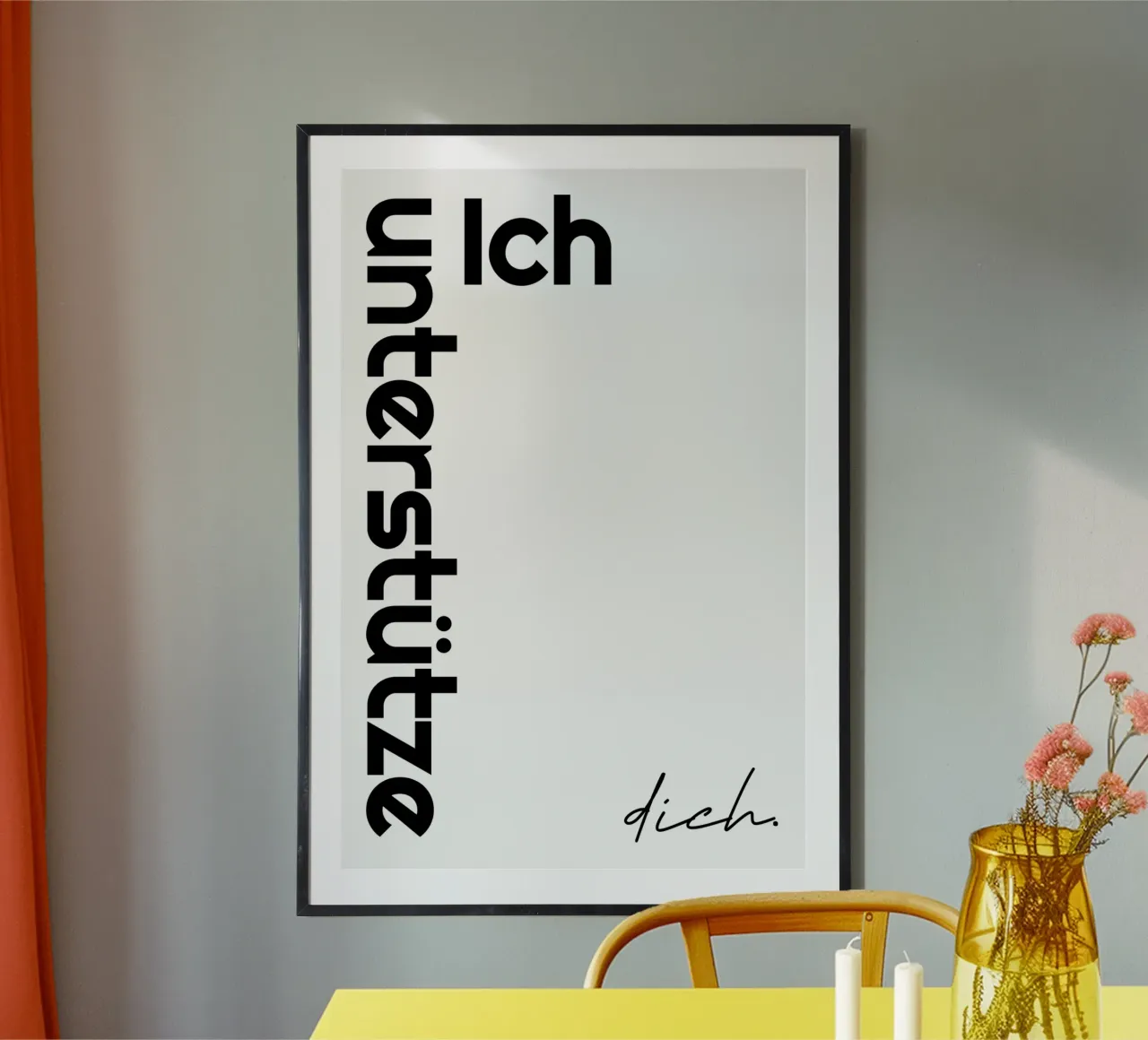 Vi sostengo carta hahnemühle da YV TYPOGRAPHY
