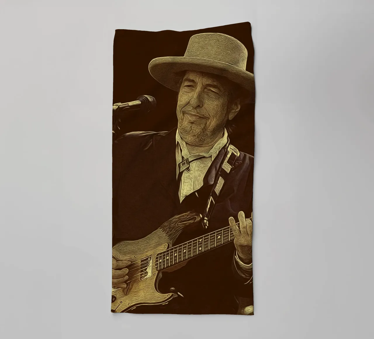 Strings of the West towel by singpentinksale