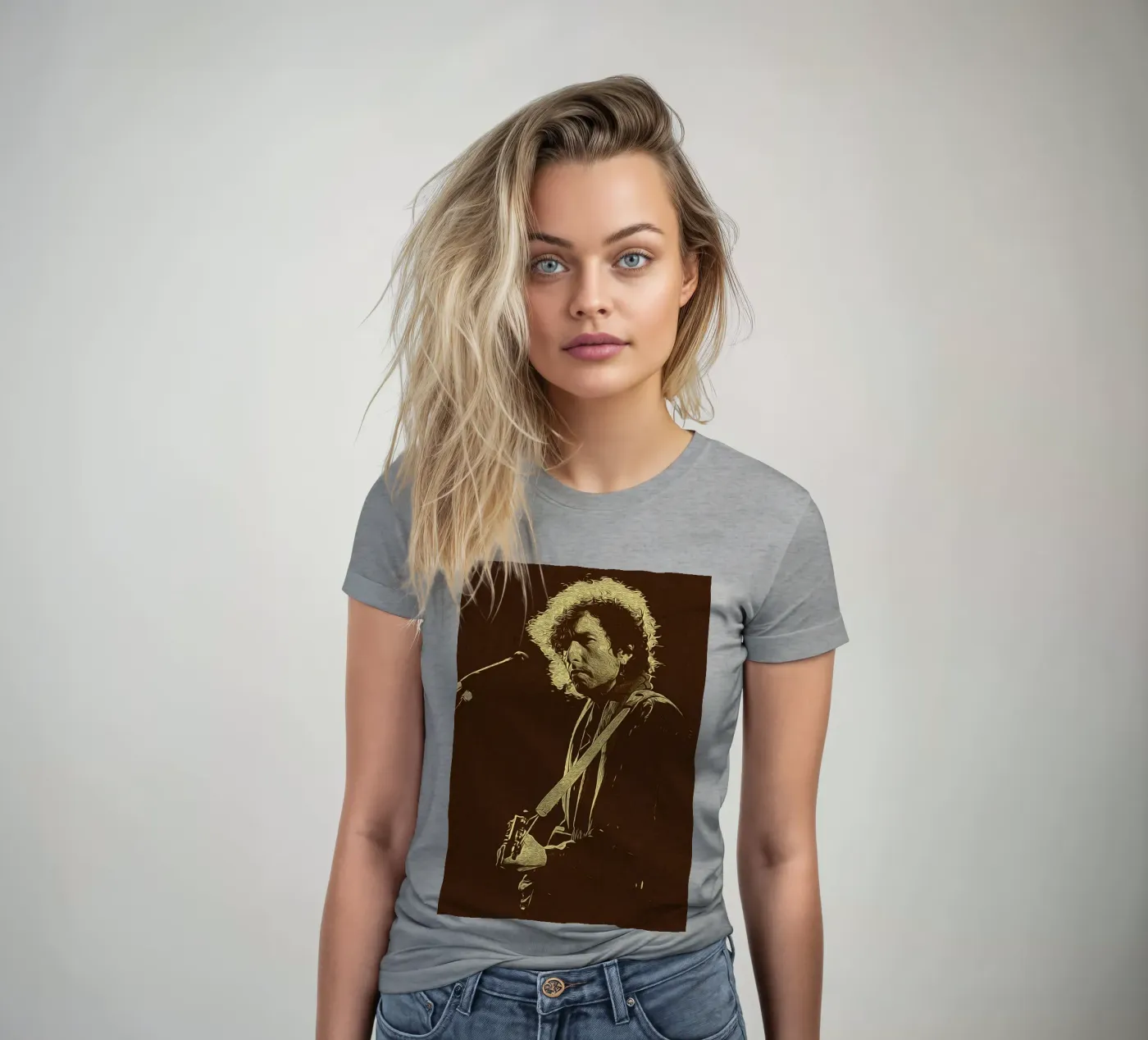 Note d'ombra t-shirt da donna da singpentinksale