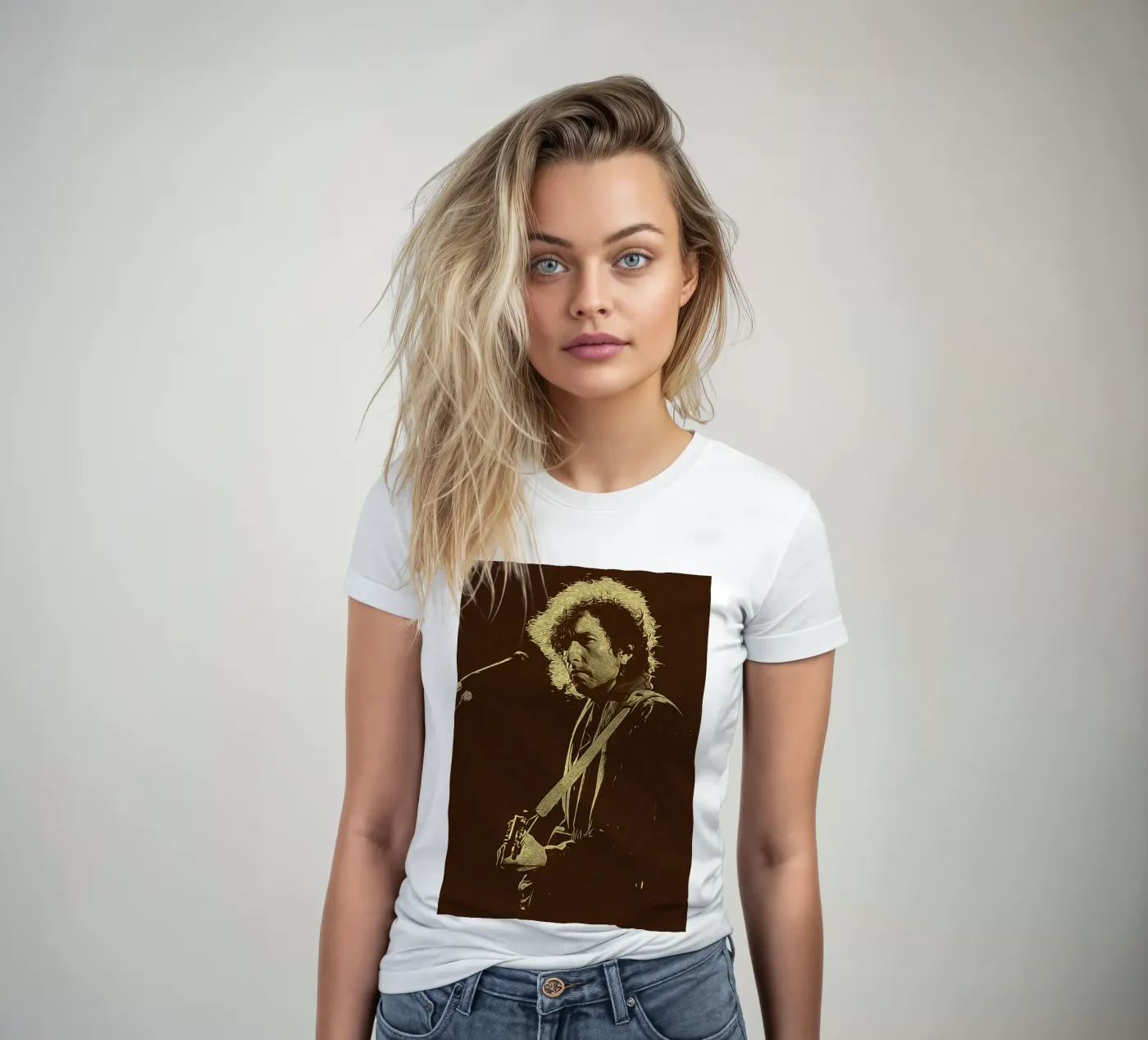 Note d'ombra t-shirt da donna da singpentinksale