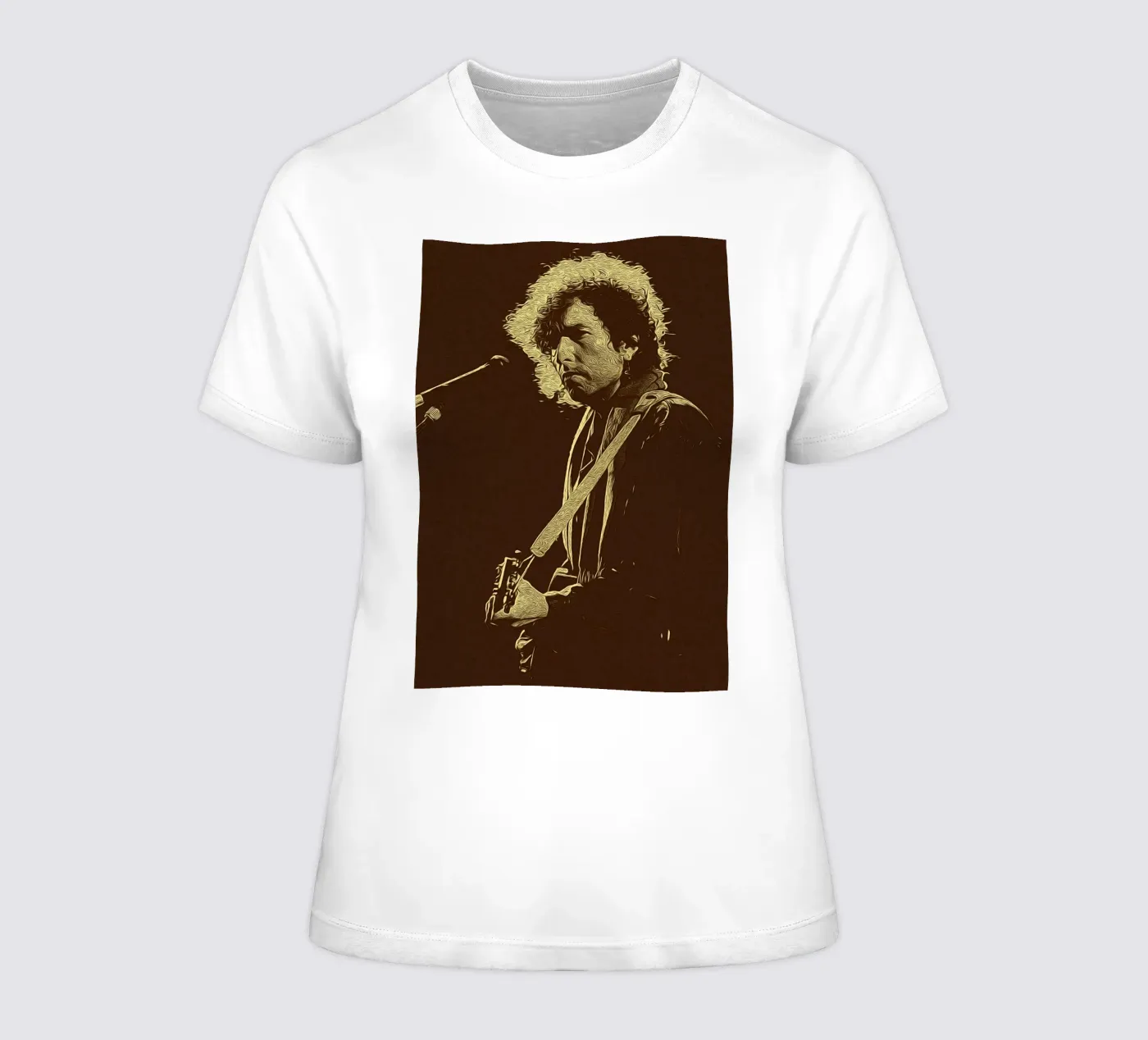Note d'ombra t-shirt da donna da singpentinksale