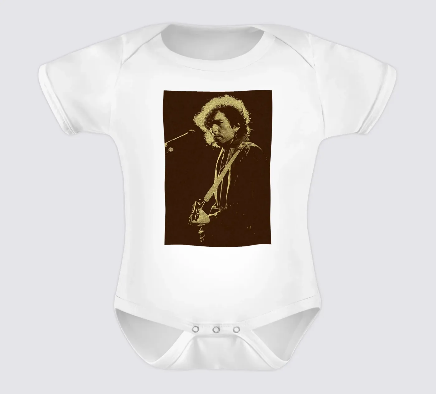 Shadow Notes body neonato maniche corte da singpentinksale