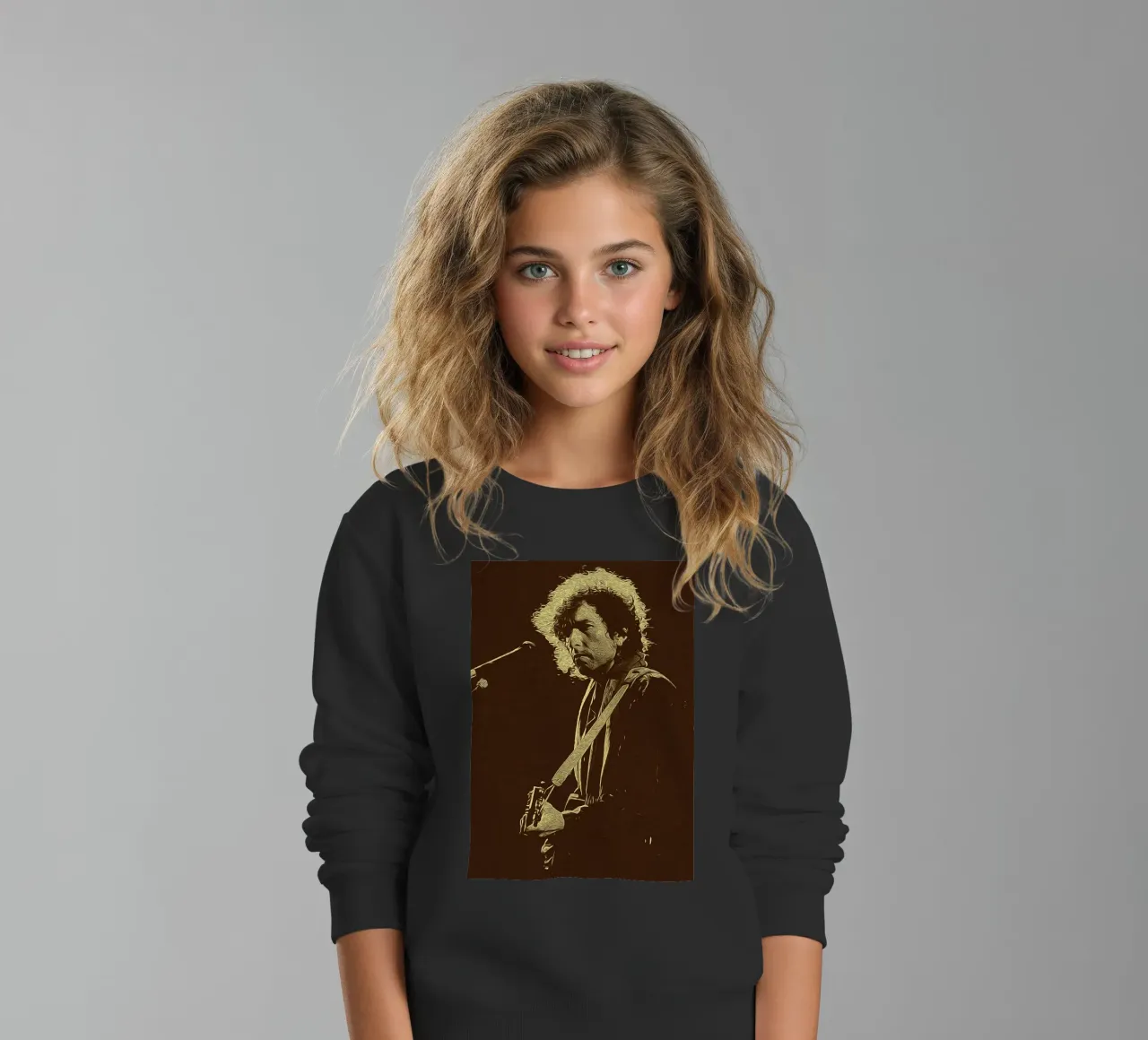 Note d'ombra felpa bambino da singpentinksale